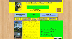 Desktop Screenshot of michaeldeesmotel.com